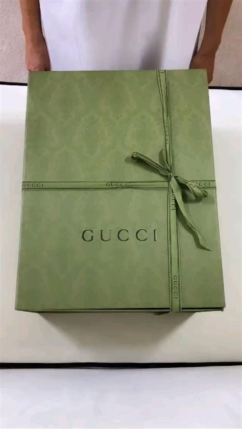 new gucci boxes|gucci packaging.